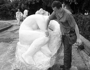 Ульяновск украсили скульптурами