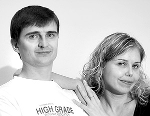 Популярный писатель Александр Зорич – это два человека: Яна Боцман и Дмитрий Гордевский