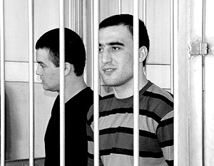 25-летний Масрурджон Ятимов и 20-летний Наджмиддин Мухиддинов