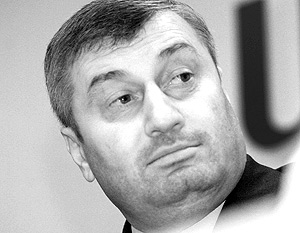 Президент Южной Осетии Эдуард Кокойты