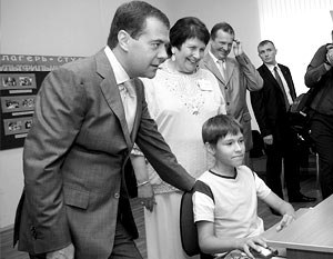 Медведев поддержит молодежь
