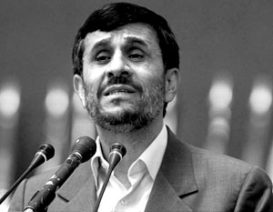 Махмуд Ахмадинежад призвал перенести Израиль на земли Австрии и Германии