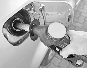 Февральские цены на бензин