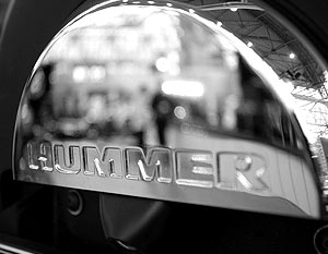 Россия может купить Hummer