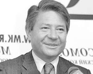 Министр информационных технологий и связи Леонид Рейман