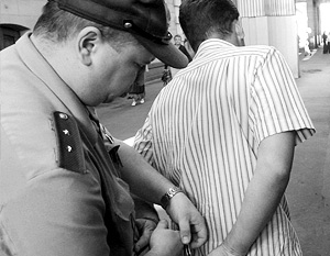 Алексея Козлова задержали во вторник, 29 июля