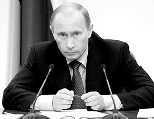 Путин против картельных сговоров