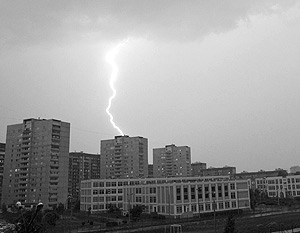 В Москву пришел ураган