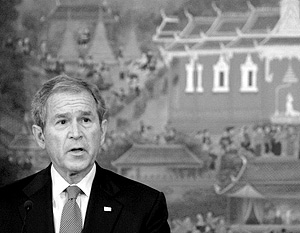 Буш пожурил Китай