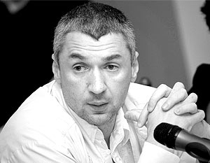 Писатель и драматург Дмитрий Липскеров