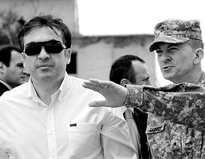 Саакашвили заявляет, что конфронтация в Цхинвальском регионе «не в интересах Грузии и России»