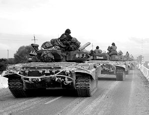 Оборона Цхинвали прорвана: в столицу Южной Осетии вошли грузинские танки