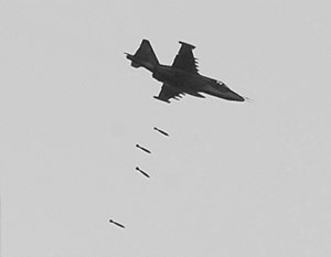 Российские миротворцы сбили самолет грузинских ВВС