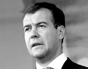 Дмитрий Медведев уверен, что действия Грузии можно охарактеризовать как геноцид