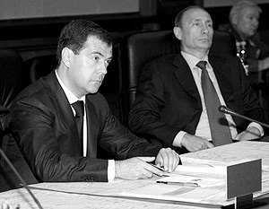 Заявление Медведев озвучил по итогам заслушивания доклада в Генштабе