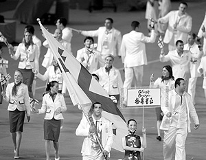 «Наши» требуют отстранить грузинских спортсменов от участия в пекинской Олимпиаде