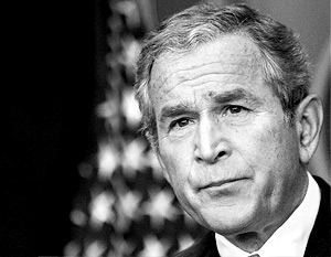 Буш продолжает угрожать России