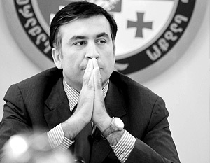 Россия настаивает на исключении из процесса переговоров Михаила Саакашвили
