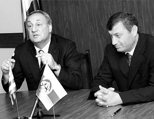 Сергей Багапш и Эдуард Кокойты заявили, что никогда не сядут за стол переговоров с Грузией