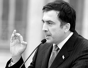 Михаил Саакашвили обрушился с критикой на западных лидеров