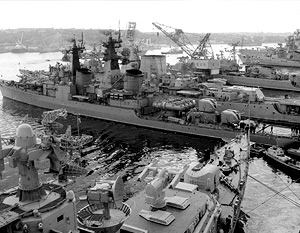 Украина грозит не пустить корабли ЧФ РФ назад в Севастополь