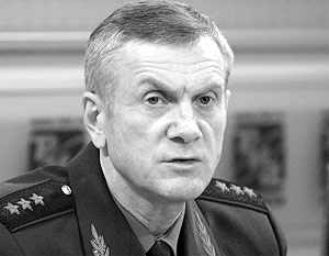 Заместитель начальника Генштаба ВС России генерал-полковник Анатолий Ноговицын