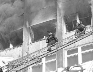 Пожарно-спасательная служба Владивостока слабо оснащена современными средствами спасения людей в высотных домах