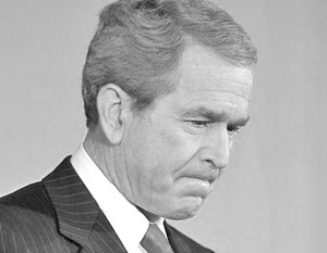 Джордж Буш замешан в коррупционном скандале