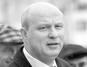 Бывший кандидат в президенты Белоруссии Александр Козулин 