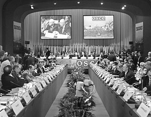 Заседание Постоянного совета ОБСЕ проходило в понедельник в Вене