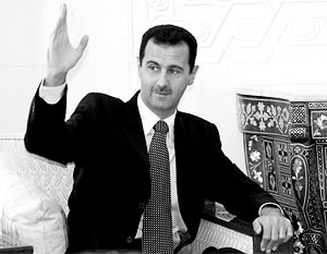 Сирийский президент Башар Асад едет с официальным визитом в Россию