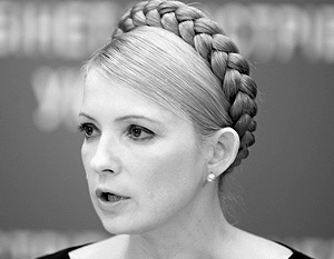 Юлия Тимошенко дала журналистам универсальный ответ на все вопросы