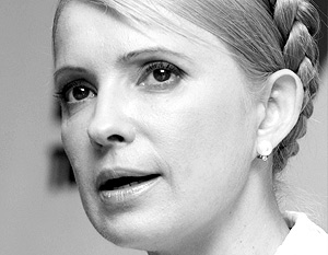 Юлия Тимошенко заявила, что не собирается комментировать «глупости»