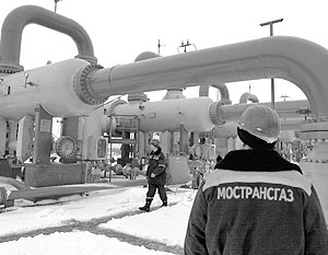 Газ пошел мимо Украины