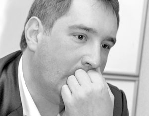Лидер фракции «Родина» Дмитрий Рогозин
