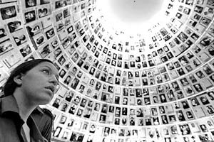 Музей холокоста «Яд ва шем» в Иерусалиме