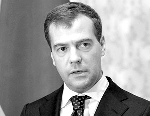 Президент РФ отметил, что Москва неукоснительно соблюдает все принципы плана «Медведев-Саркози»