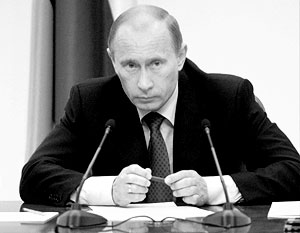 Владимир Путин дал оценку реакции Евросоюза 