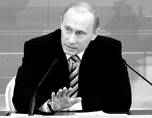 Путин: РФ без истерики ответит на присутствие НАТО в Черном море 