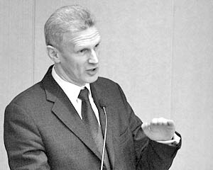 Министр образования Андрей Фурсенко