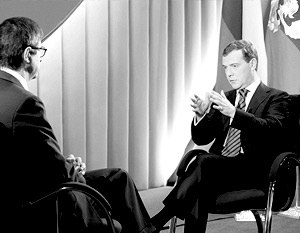 Медведев: «Саакашвили – банкрот»
