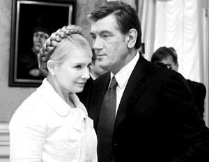 Коалиция Ющенко и Тимошенко доживает последние часы