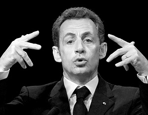 Восточные игры Саркози