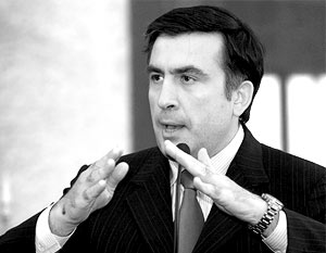 Саакашвили внушает подозрения