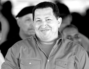 Уго Чавес мечтает полетать на одном из двух российских бомбардировщиков Ту-160