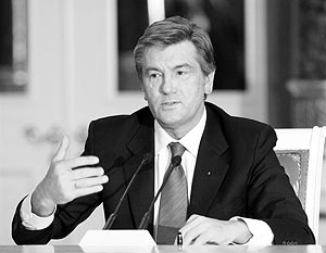 Концентрация диоксина в сыворотке крови Ющенко была выше нормы в 20 тысяч раз