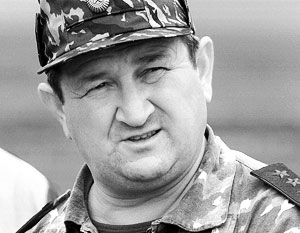 В катастрофе в Перми погиб генерал Трошев