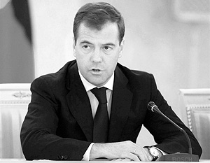 Медведев: «ВТО – не морковка»