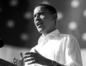 Демократ Барак Обама разразился очередной порцией критики в адрес нынешней администрации Белого дома