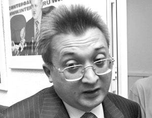 Председатель правления Росбанка Александр Попов 